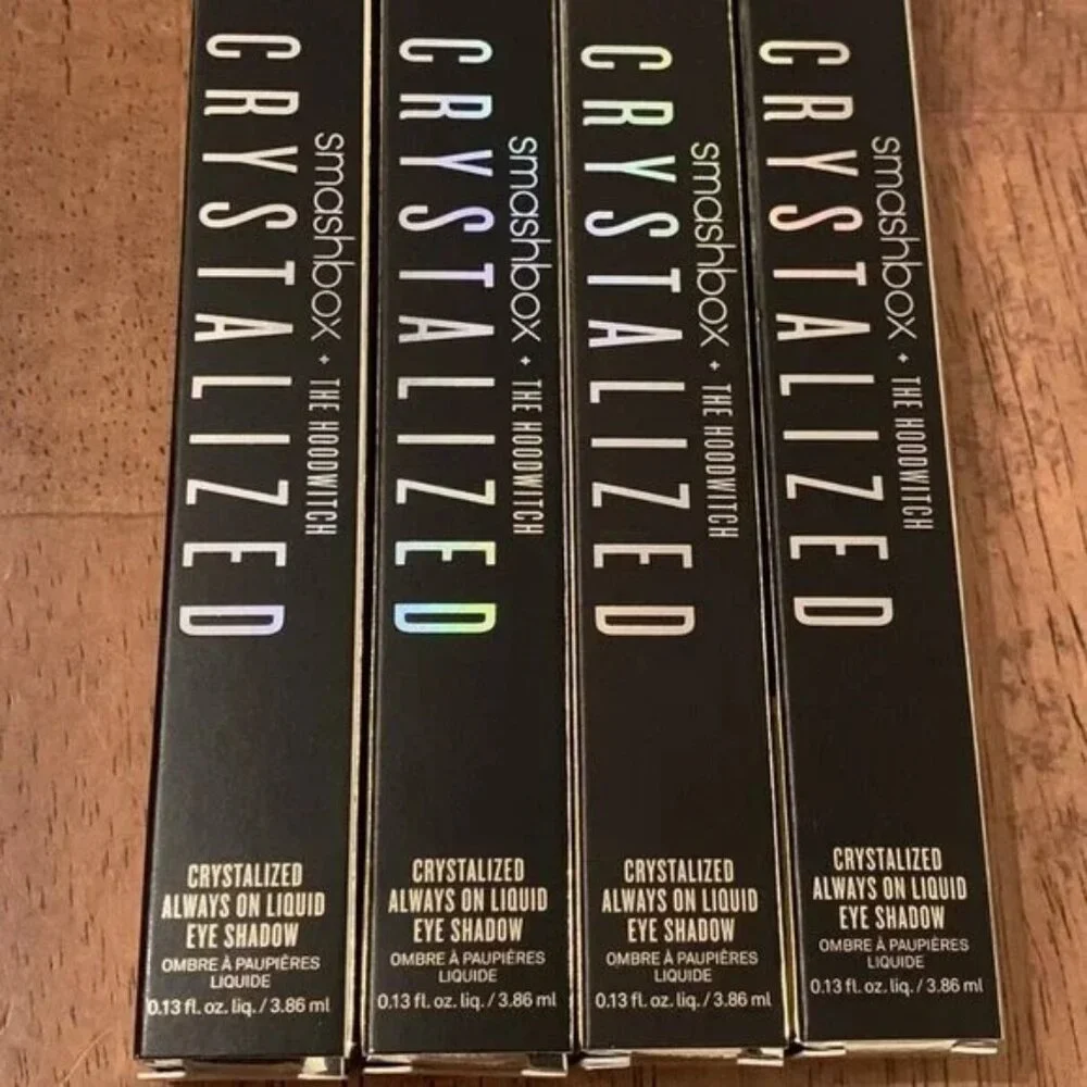 SMASHBOX + THE HOODWITCH Crystalized Always On Liquid Eye Shadow RHODONITE STAND